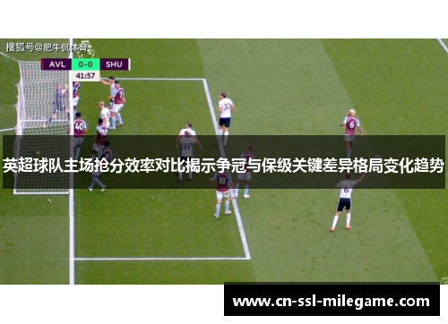 英超球队主场抢分效率对比揭示争冠与保级关键差异格局变化趋势